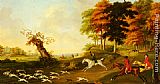 Famous Hunting Paintings - Fox Hunting